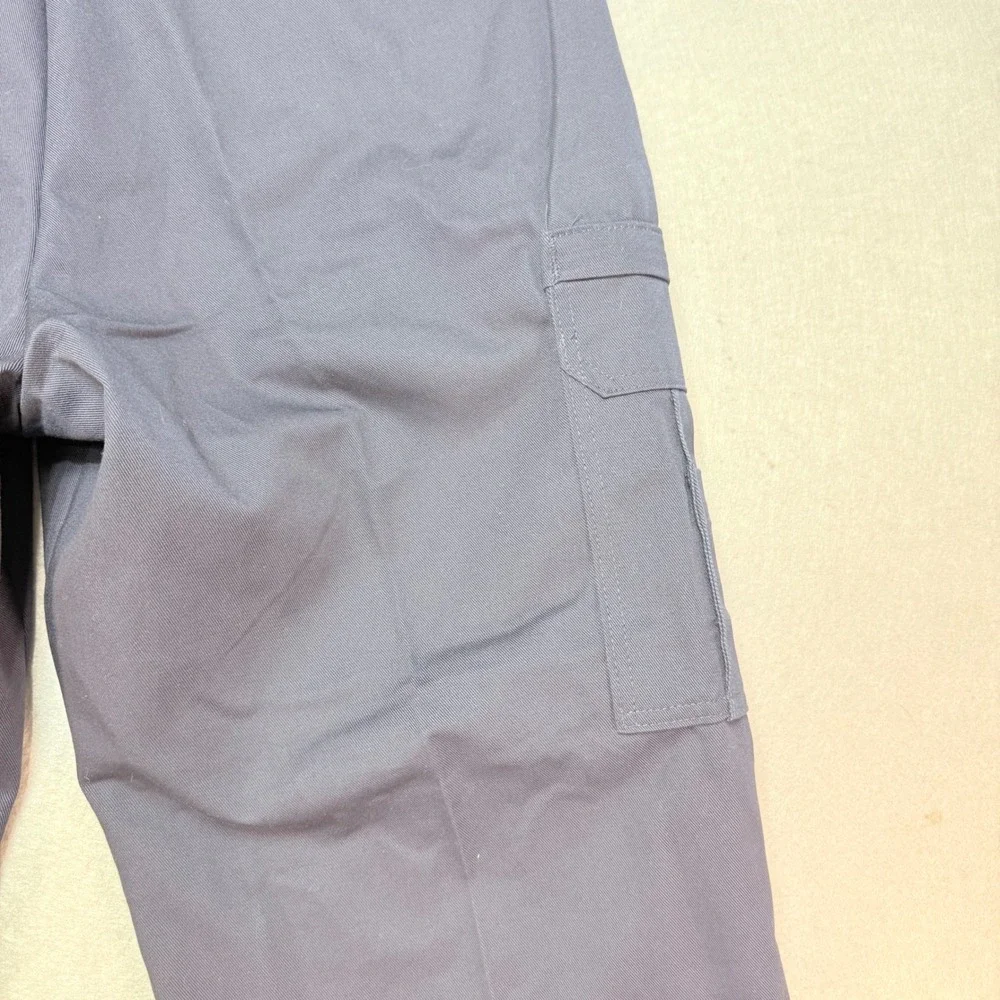 Dickies Cargo Pants‎ Work Utility Relaxed Fit Blue Cotton Blend 38x28